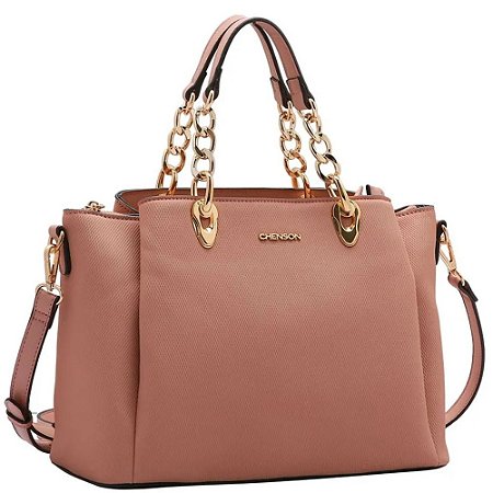 BOLSA FEMININO CHENSON 3484742 ROSA