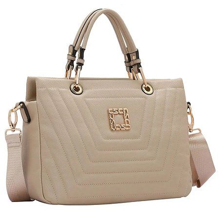 BOLSA FEMININO CHENSON 3484805 BEGE