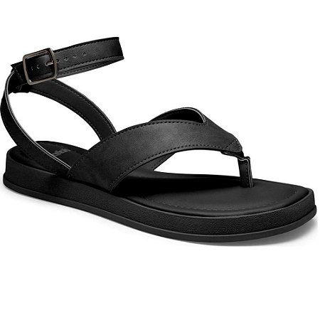 SANDALIA FEMININO DAKOTA Y8501 PRETO