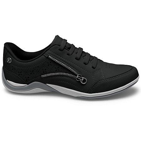 TENIS FEMININO KOLOSH C3667 PRETO
