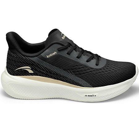 TENIS FEMININO KOLOSH E0302 PRETO