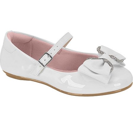 SAPATILHA INFANTIL MOLEKINHA 20831134 BRANCO