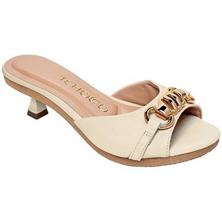 TAMANCO FEMININO TCHOCCO 51502 CREME