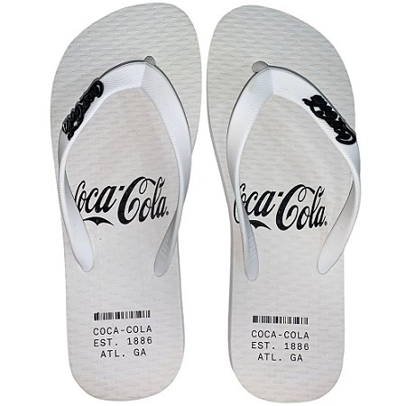 SANDALIA MASCULINO COCA-COLA CC4411 PRETO