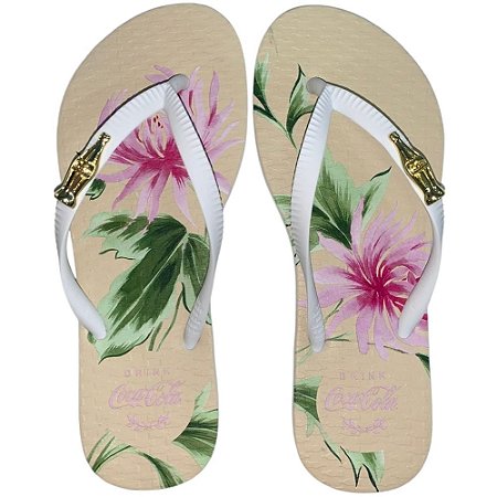 SANDALIA FEMININO COCA-COLA CC4399 PRETO/PRETO