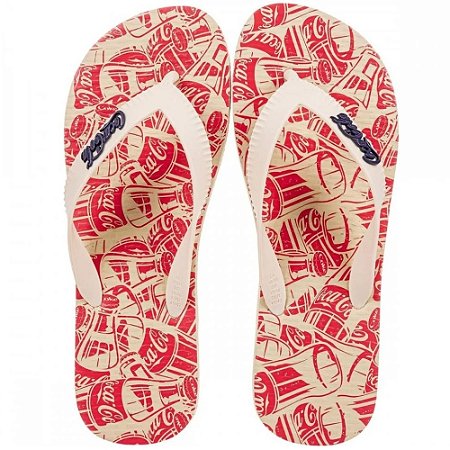 SANDALIA MASCULINO COCA-COLA CC4421 PRETO/PRETO