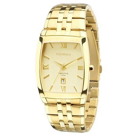 RELOGIO FEMININO TECHNOS 1N12MP/4X DOURADO