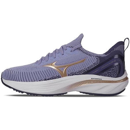 TENIS FEMININO MIZUNO 101121121 GLOW 2 AMARILIS