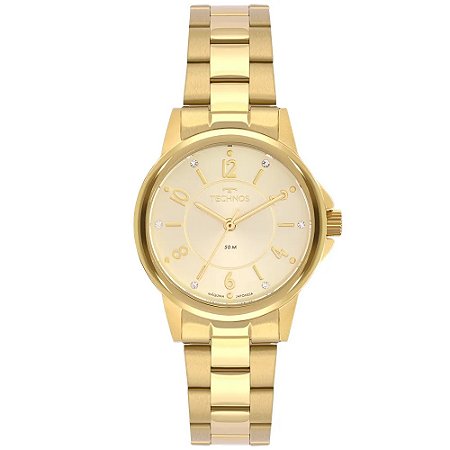 RELOGIO FEMININO TECHNOS 2035MTP/1X DOURADO