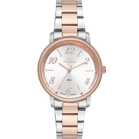 RELOGIO FEMININO TECHNOS 2035NAO/1K PRATA