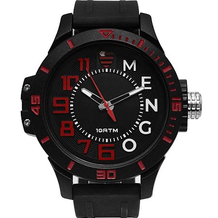 RELOGIO MASCULINO TECHNOS FLAMOPC2 PRETO