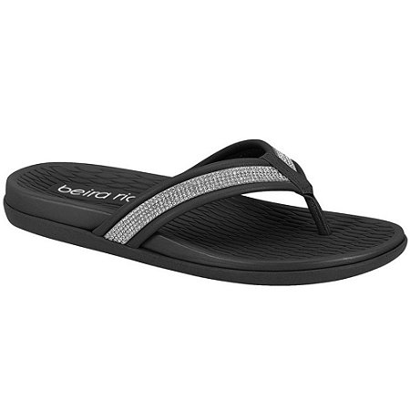 SANDALIA FEMININO BEIRA RIO 8544104 PRETO