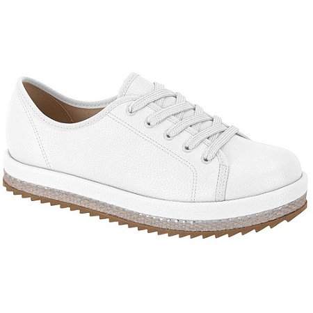 TENIS FEMININO BEIRA RIO 41961203 BRANCO