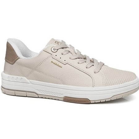SAPATENIS FEMININO PEGADA 212604 LINHO/CASTOR