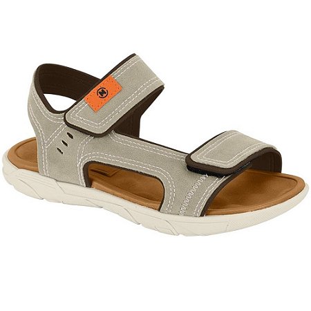 SANDALIA INFANTIL MOLEKINHO 2400163 N AREIA
