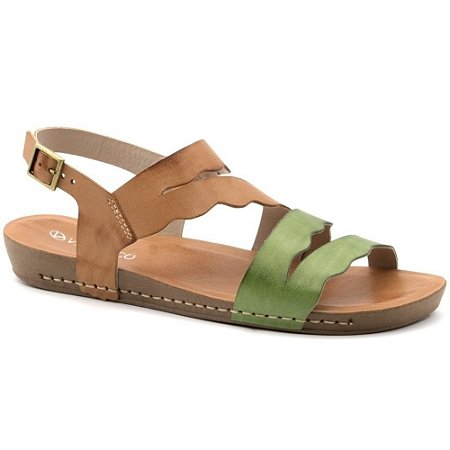 SANDALIA FEMININO ANDACCO 14278 RUST