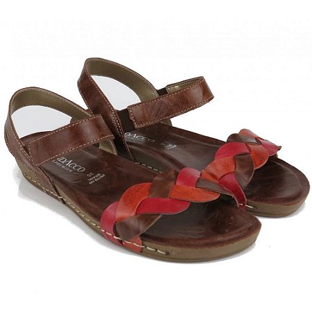 SANDALIA FEMININO ANDACCO 14271 RUST/MANGO