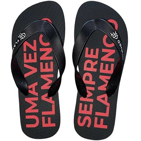 SANDALIA UNISSEX COCA-COLA FLA0418 PRETO/PRETO