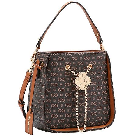 BOLSA FEMININO CHENSON 3484761 CAFE