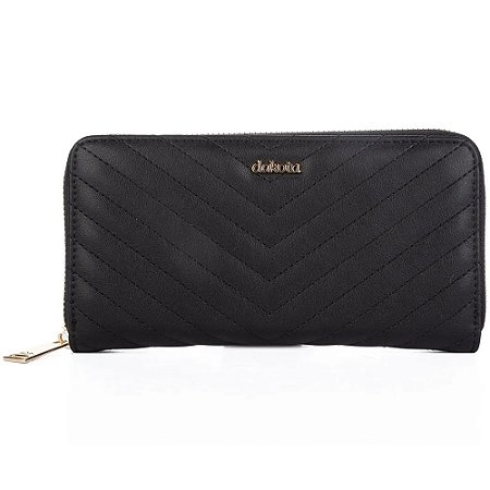 CARTEIRA FEMININO DAKOTA DK144 PRETO