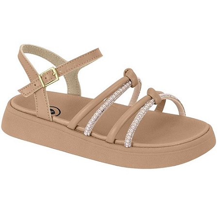 PAPETE INFANTIL MOLEKINHA 2358106 PRETO/BLACK DIAMOND