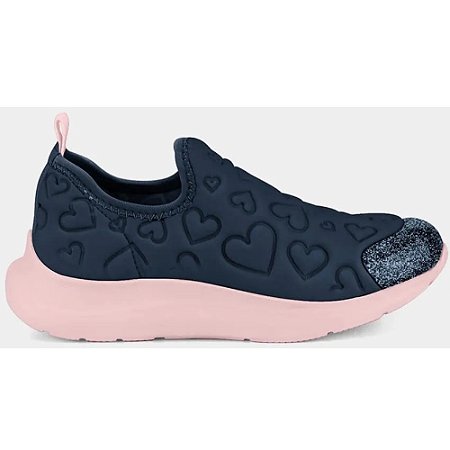 TENIS INFANTIL BIBI 1167285 ACTION MARINHO/IOGURTE