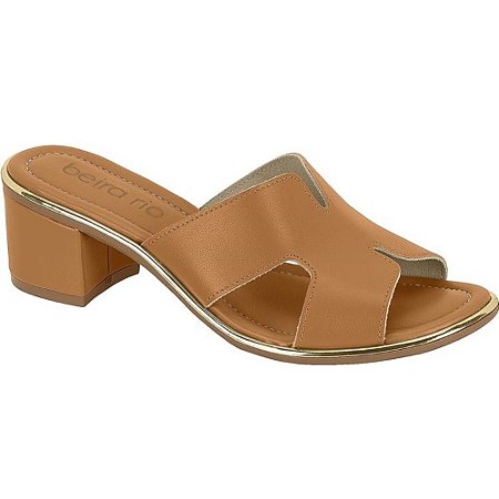 SANDALIA FEMININO BEIRA RIO 8379251 CAMEL