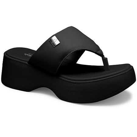 SANDALIA FEMININO DAKOTA Y8691 RIVES PRETO