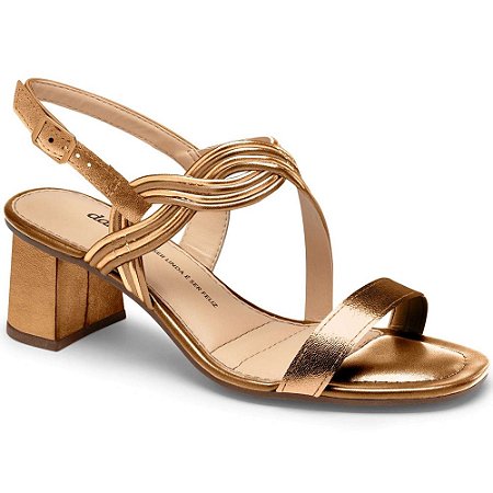 SANDALIA FEMININO DAKOTA Y7964 PESSEGO