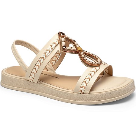 SANDALIA FEMININO DAKOTA Y7971 TULE