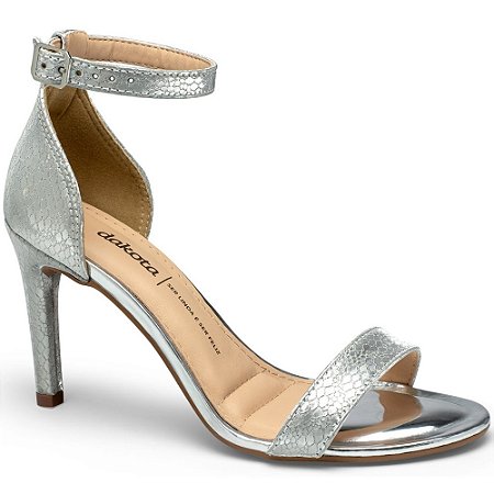 SANDALIA FEMININO DAKOTA Y8451 PRATA