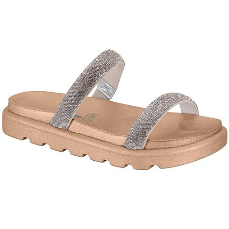 PAPETE FEMININO VIZZANO 6459310 N OURO ROSADO