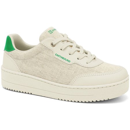 TENIS FEMININO RAMARIM 2491205 PLUS COCONUT/KIWI