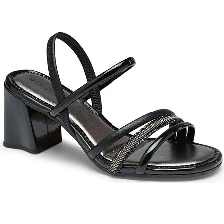 SANDALIA FEMININO MISSISSIPI MC351 PRETO