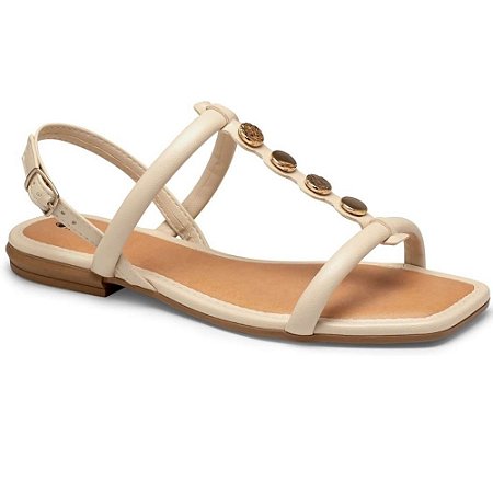 SANDALIA FEMININO MISSISSIPI MC741 COTTON