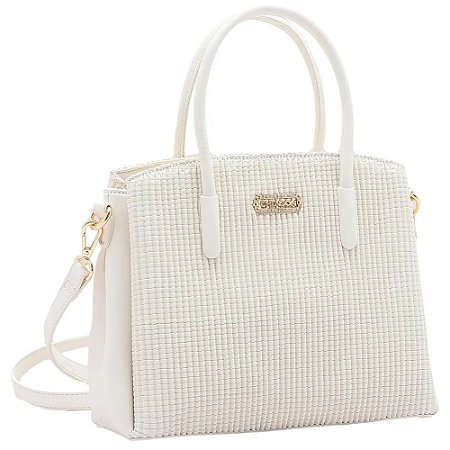 BOLSA FEMININO CHENSON 3484738 OFF WHITE