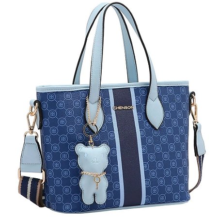 BOLSA FEMININO CHENSON 3484768 AZUL
