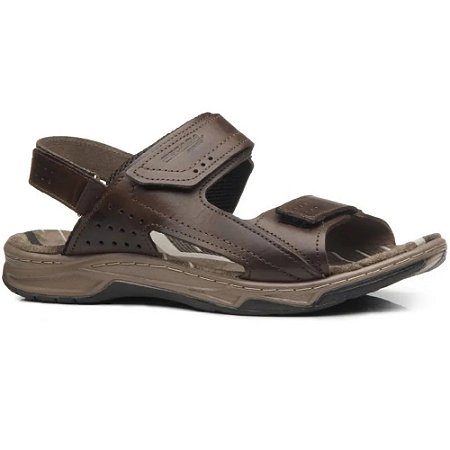 SANDALIA MASCULINO PEGADA 132257 CRAVO