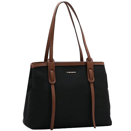 BOLSA FEMININO CHENSON 3184595 PRETO