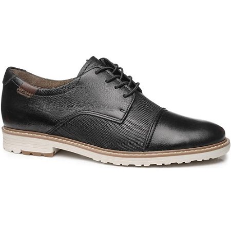 SAPATO MASCULINO PEGADA 126206 N FRONTIER PRETO