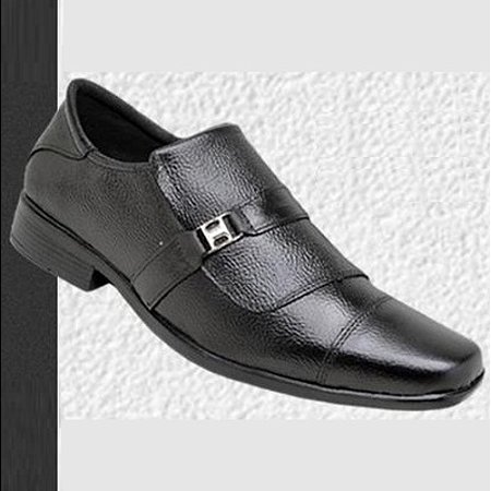 SAPATO MASCULINO CALCELEVE 903 PRETO