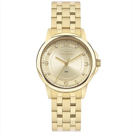 RELOGIO FEMININO TECHNOS 2035MVH/1X DOURADO