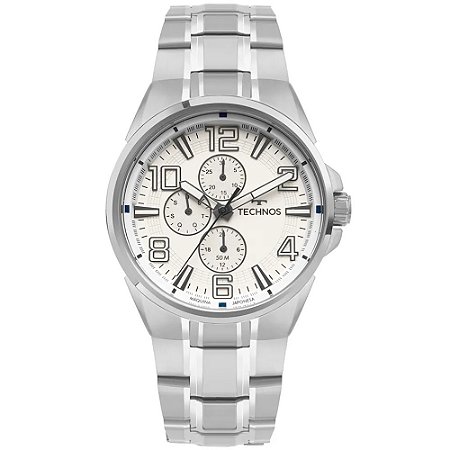 RELOGIO MASCULINO TECHNOS 6P27DUT/1B CINZA