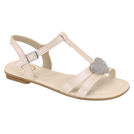 SANDALIA INFANTIL MOLEKINHA 2354115 CREME