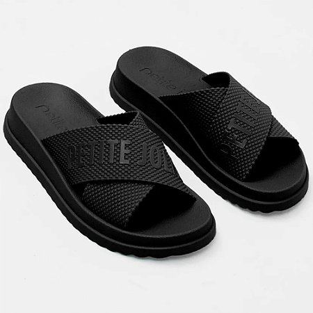 CHINELO FEMININO PETITE JOLIE PJ6812 PRETO
