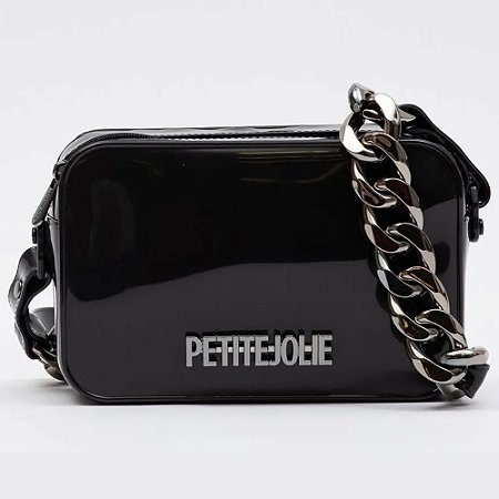 BOLSA FEMININO PETITE JOLIE PJ11168 AVELA/OURO