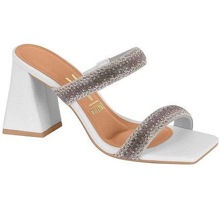 SANDALIA FEMININO VIZZANO 6464137 BRANCO/BRANCO OFF