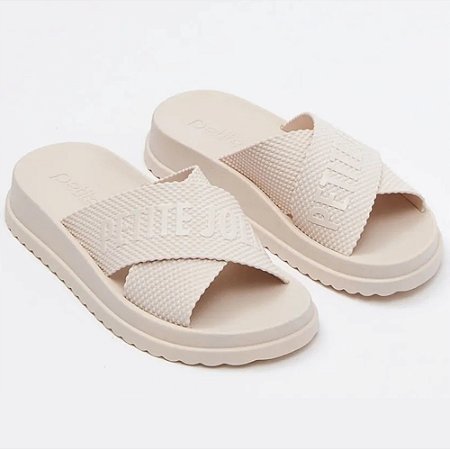CHINELO FEMININO PETITE JOLIE PJ6812 N WHITE