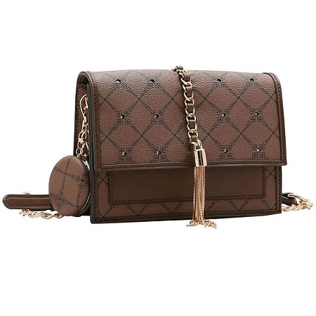 BOLSA FEMININO CHENSON 3484720 MARROM