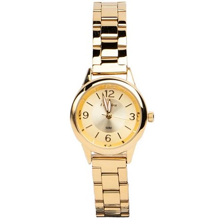 RELOGIO FEMININO CONDOR CO2035NAQ/K4X DOURADO